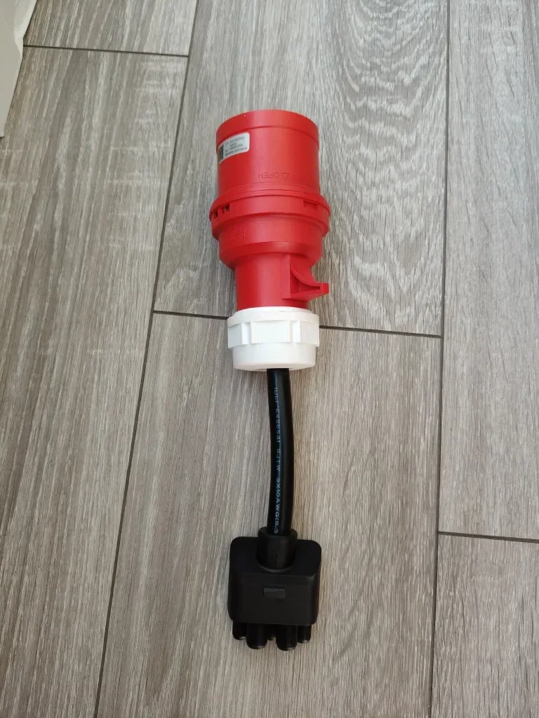 Хвіст адаптер 16/32А GEN 2/3 Тесла зарядка Tesla 3.5 7 квт оригінальні хвости adapter хвіст — фото 8