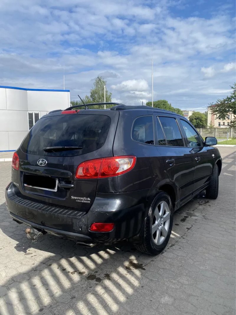 Хюндай Санта фе 2.2 crdi Шрот Hyundai Santa fe d4eb d4hb Акпп — фото 3
