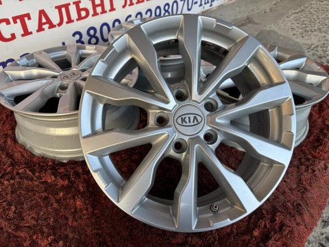 Kia Cerato Niro Optima Soul Sportage Hyundai i30 i40 Ioniq ix20 ix35 Kona Lantra Santa fe Sonata Tucson R16 5x114,3