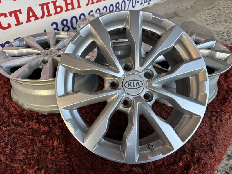 Kia Cerato Niro Optima Soul Sportage Hyundai i30 i40 Ioniq ix20 ix35 Kona Lantra Santa fe Sonata Tucson R16 5x114,3
