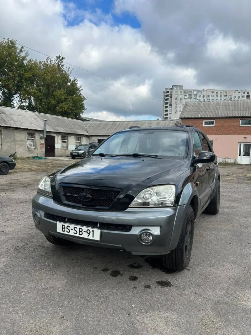 Kia Sorenta (Кіа Сорента)2,5 Дизель 2004 рік Автомат Повний привід 4Х4 Гарний джип — фото 2