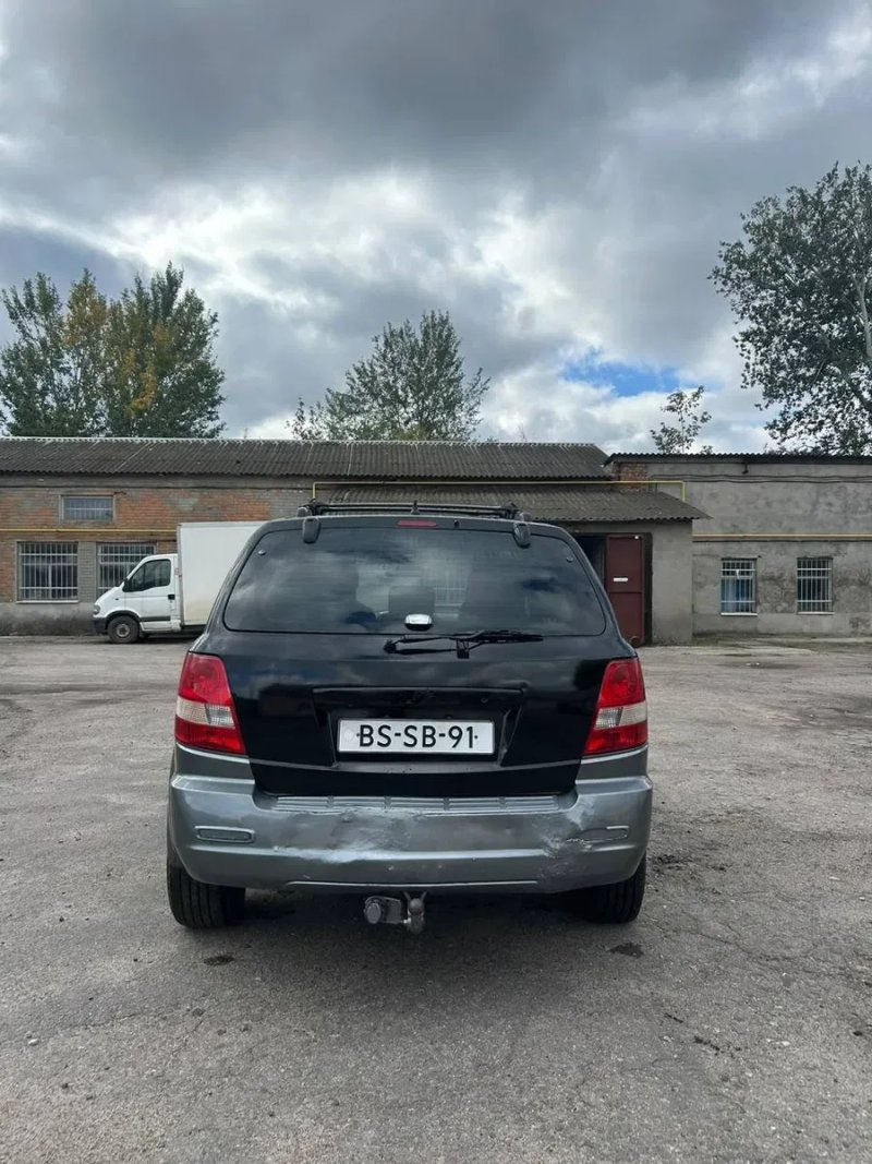 Kia Sorenta (Кіа Сорента)2,5 Дизель 2004 рік Автомат Повний привід 4Х4 Гарний джип — фото 5