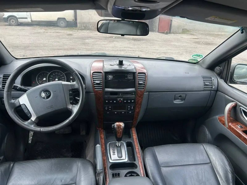 Kia Sorenta (Кіа Сорента)2,5 Дизель 2004 рік Автомат Повний привід 4Х4 Гарний джип — фото 6