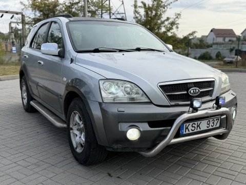 Kia Sorento 2.5 дизель 4x4 автомат