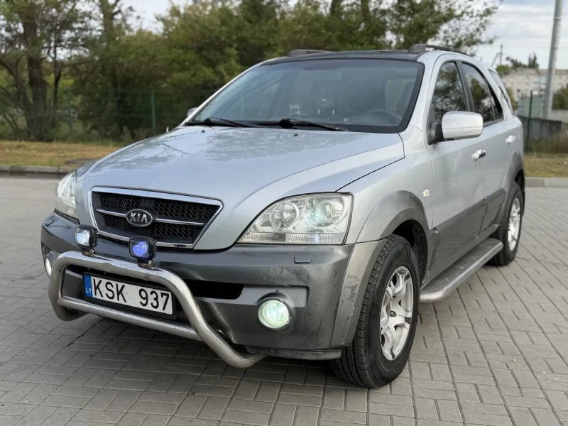Kia Sorento 2.5 дизель 4x4 автомат — фото 3