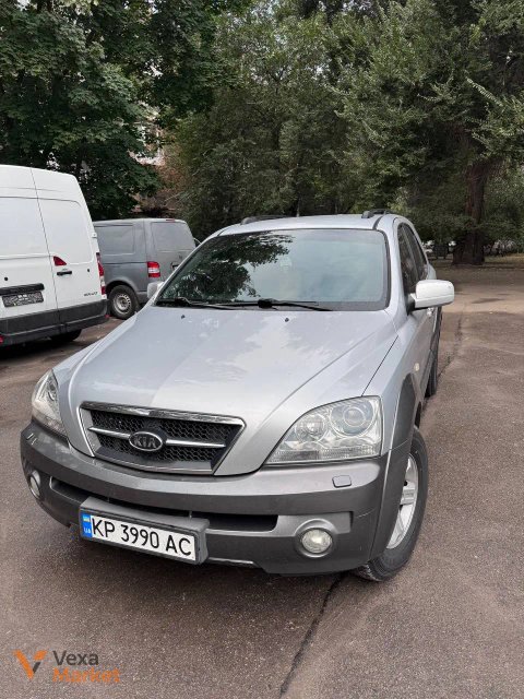 Kia Sorento 2005 2.5 CRDi Автомат Повний привід