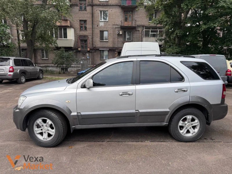 Kia Sorento 2005 2.5 CRDi Автомат Повний привід — фото 2