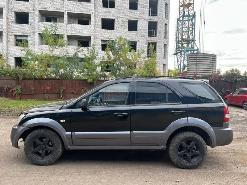 Kia Sorento (КІА Сорента) 2,5 Дизель 2004 рік Повний привід 4Х4 Гарний Джип — фото 2