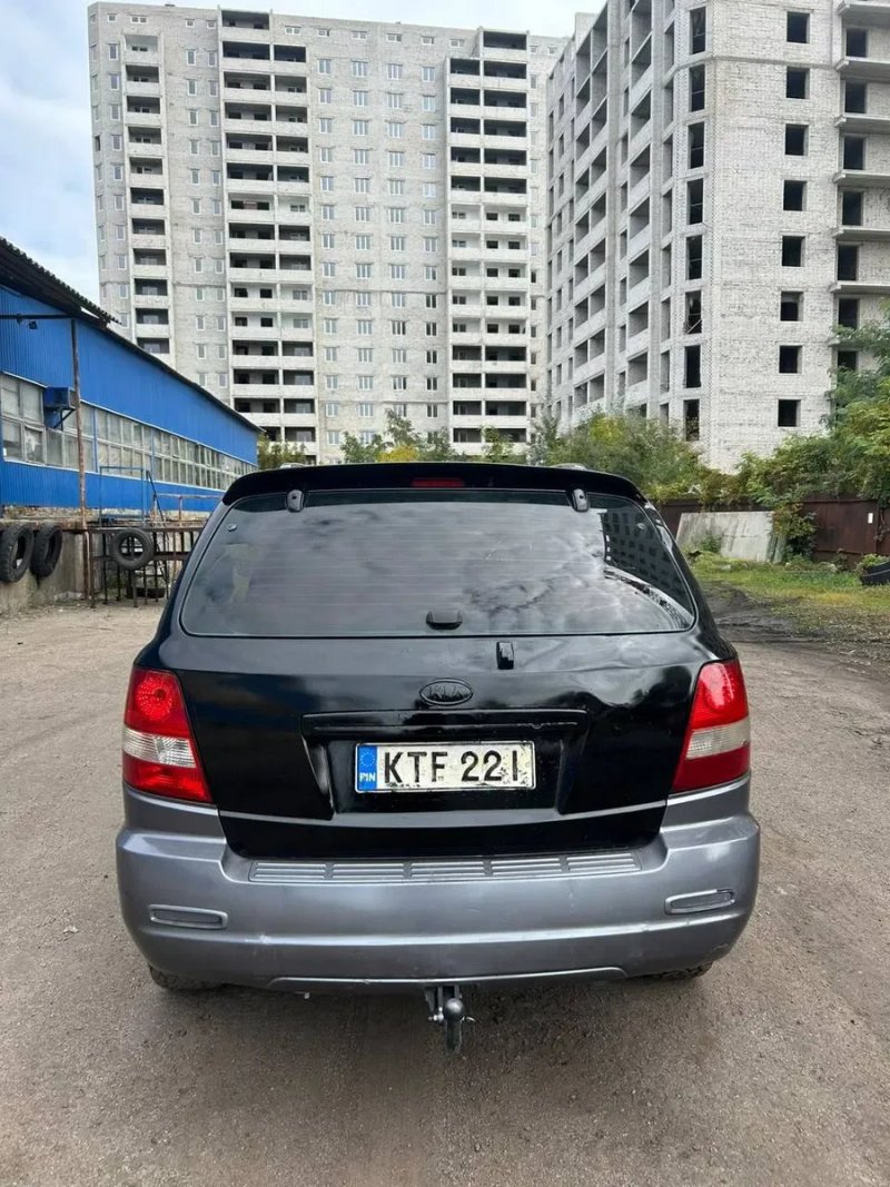 Kia Sorento (КІА Сорента) 2,5 Дизель 2004 рік Повний привід 4Х4 Гарний Джип — фото 4