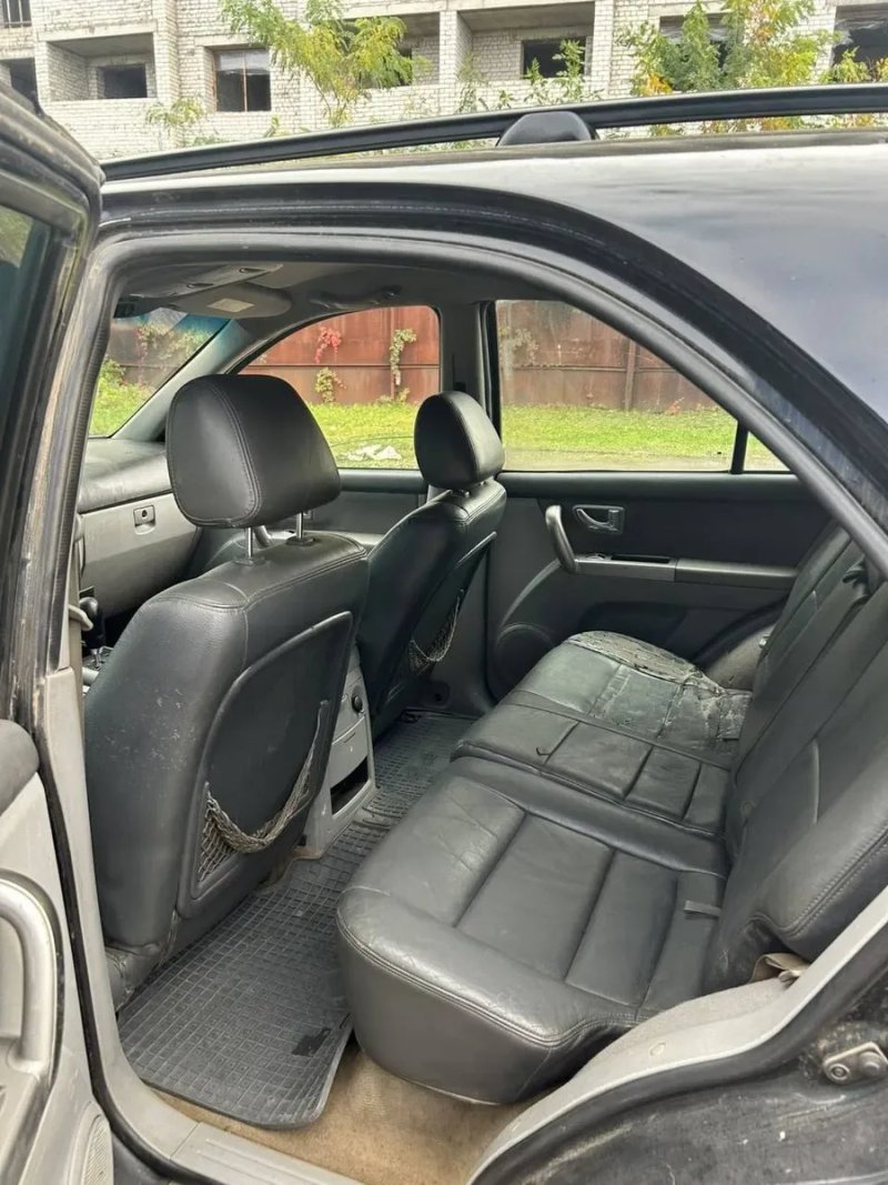 Kia Sorento (КІА Сорента) 2,5 Дизель 2004 рік Повний привід 4Х4 Гарний Джип — фото 5