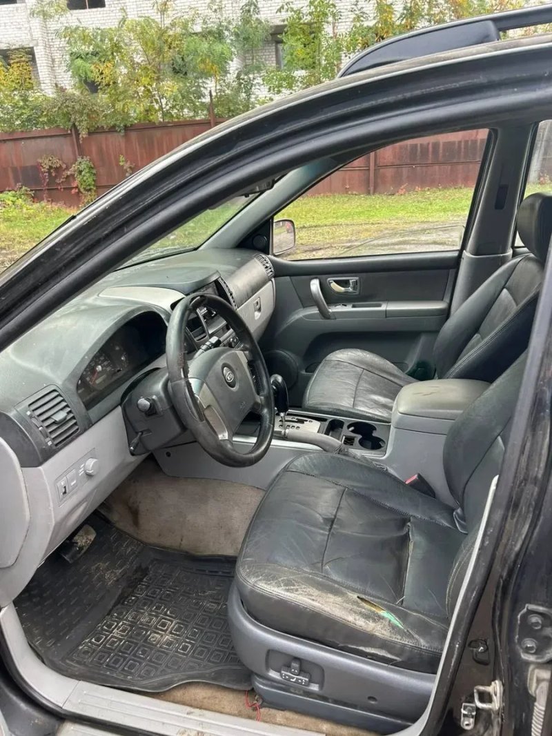 Kia Sorento (КІА Сорента) 2,5 Дизель 2004 рік Повний привід 4Х4 Гарний Джип — фото 8