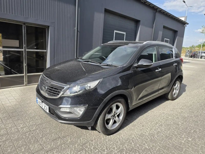 Kia Sportage 1.7 Diesel 2014 рік — фото 4