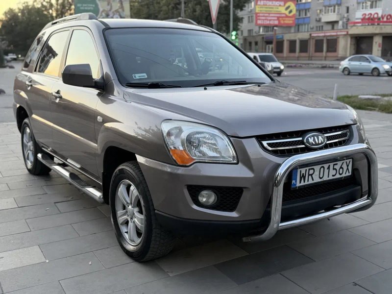 Kia Sportage 2.0 дизель 2008 год — фото 3