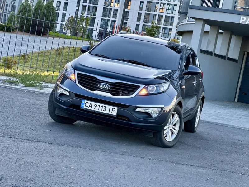 Кіа Sportage 2012