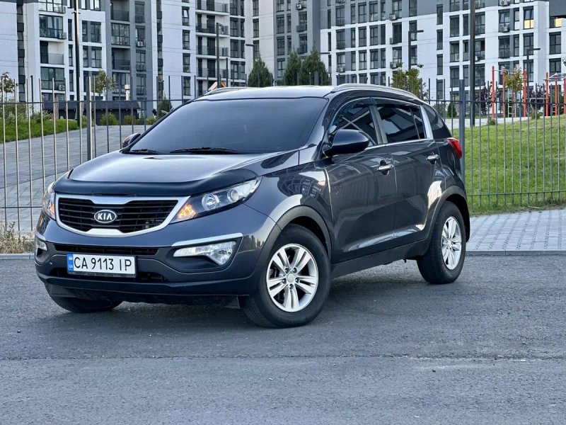 Кіа Sportage 2012 — фото 3