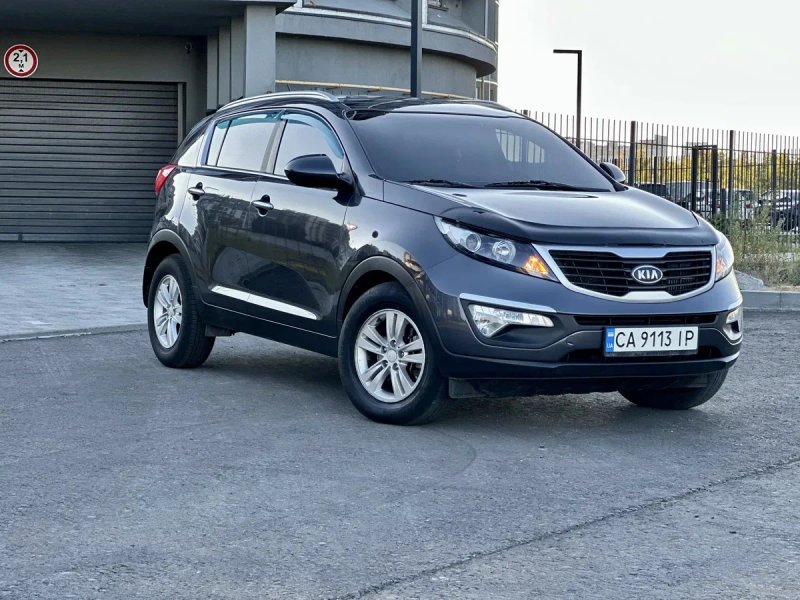 Кіа Sportage 2012 — фото 6