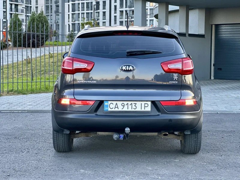 Кіа Sportage 2012 — фото 7
