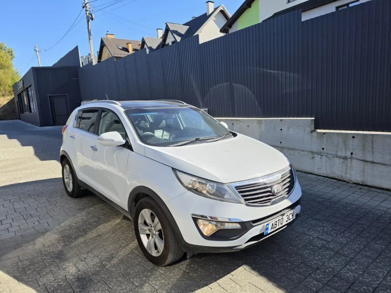 Kia Sportage 2012 рік в Україні
