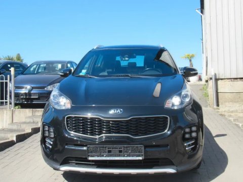 Kia Sporteg 2016...