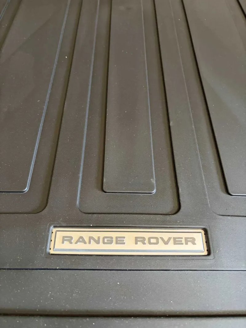 Килим багажнику гумовий резиновый ковёр багажника Ренж Ровер Спорт Range Rover Sport L494 оригинал — фото 2