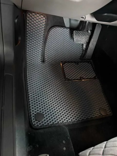 Килимки EVA Текстильні Резинові для Volkswagen Passat B5 B6 B7 CC B8 / Коврики резиновые пасат/коврики ева для пасат/ворсовые коврики для пасат