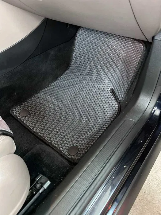 Килимки EVA Текстильні Резинові для Volkswagen Passat B5 B6 B7 CC B8 / Коврики резиновые пасат/коврики ева для пасат/ворсовые коврики для пасат — фото 8