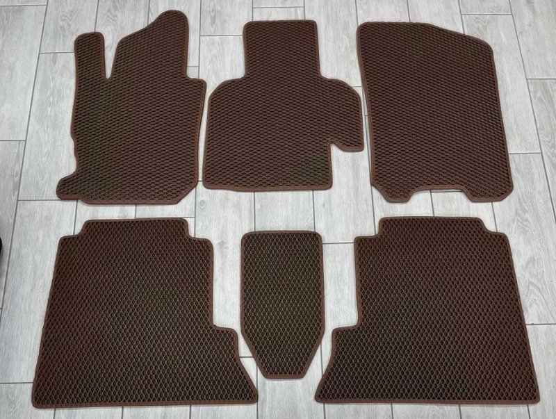 Килимки в салон EVA Honda CR-V Civic Crosstour Pilot HR-V Accord — фото 4