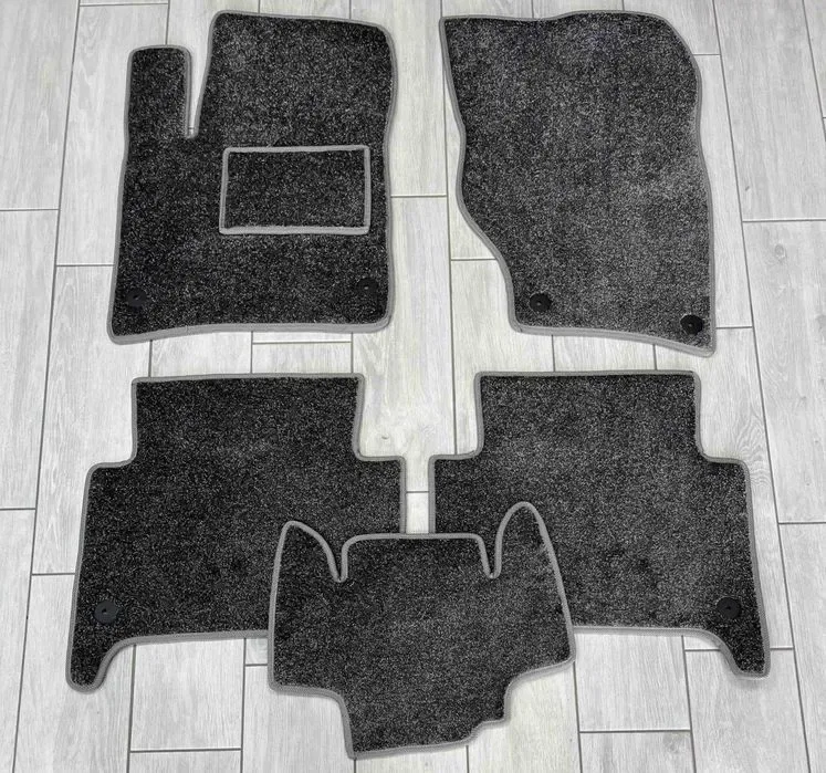 Килимки ворс Люкс для Audi BMW VW Mercedes Skoda Toyota Renault Tesla — фото 2