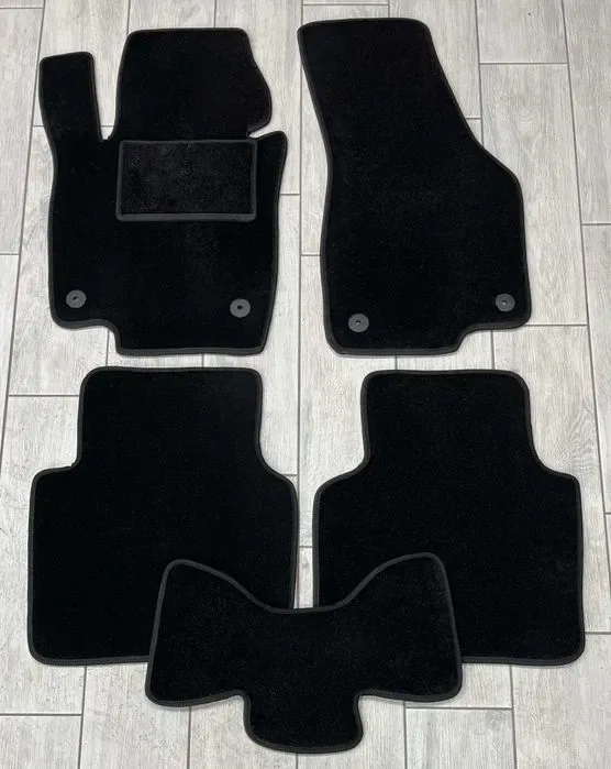 Килимки ворс Люкс для Audi BMW VW Mercedes Skoda Toyota Renault Tesla — фото 3