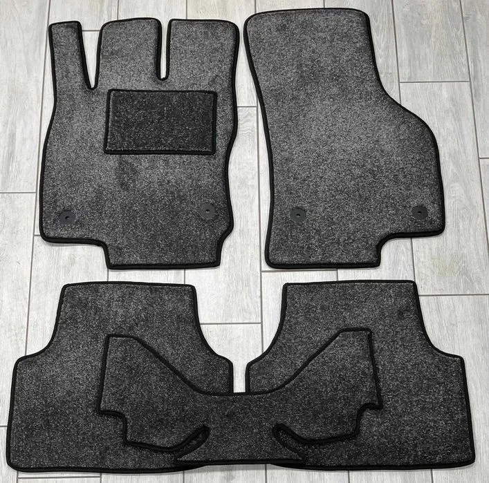 Килимки ворс Люкс для Audi BMW VW Mercedes Skoda Toyota Renault Tesla — фото 5