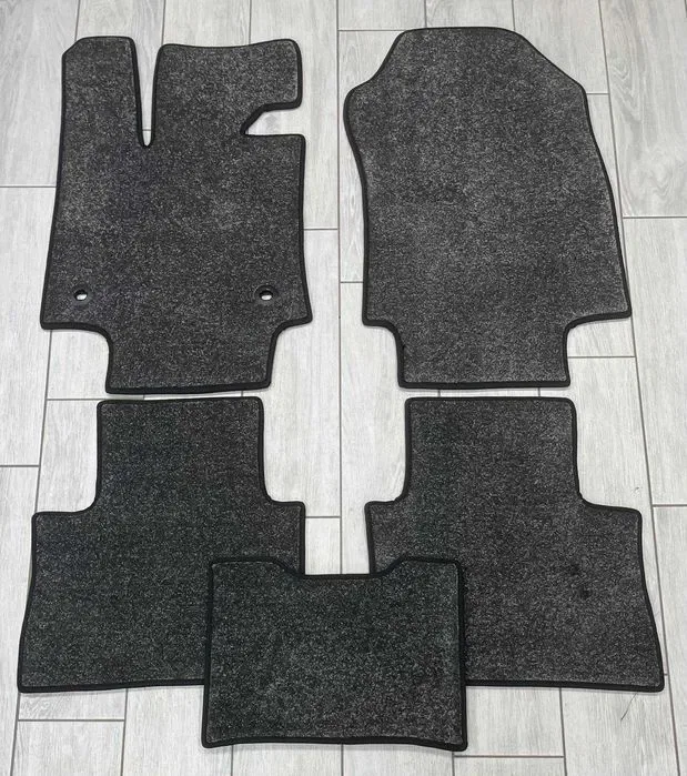 Килимки ворс Люкс для Audi BMW VW Mercedes Skoda Toyota Renault Tesla — фото 6
