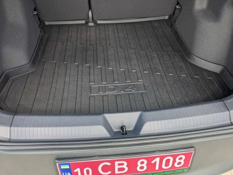 Килимок в багажник багажника ФВ Ай Ді 4 6 VW iD.4 iD.6 коврик в багажник id4 id6 полік поддон в багажник