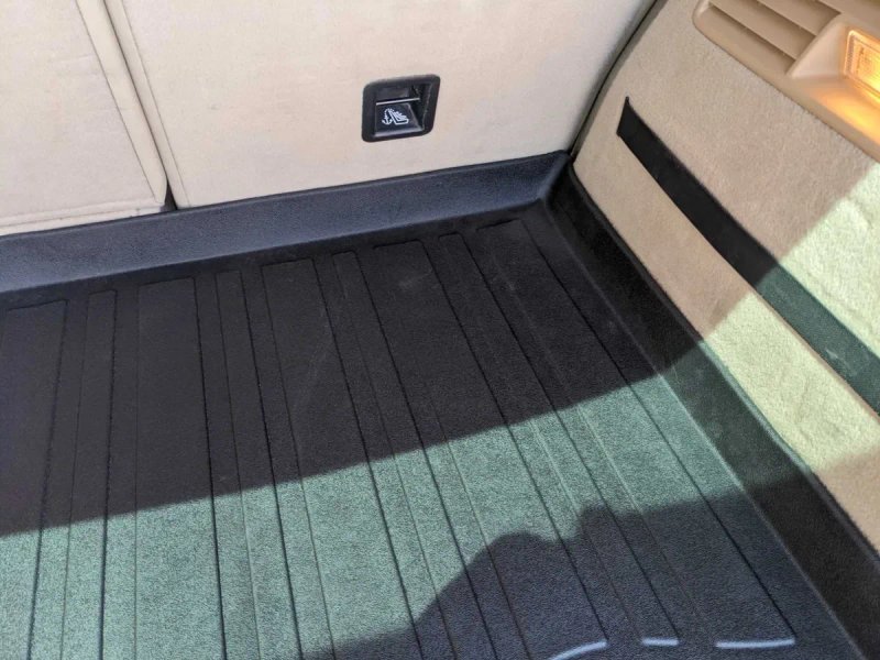 Килимок в багажник багажника VW Touareg ФВ Туарег коврик багажника Туарег 2010-2025 коврик в багажник поддон багажника полік — фото 3