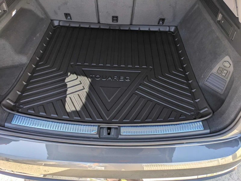 Килимок в багажник багажника VW Touareg ФВ Туарег коврик багажника Туарег 2010-2025 коврик в багажник поддон багажника полік — фото 5