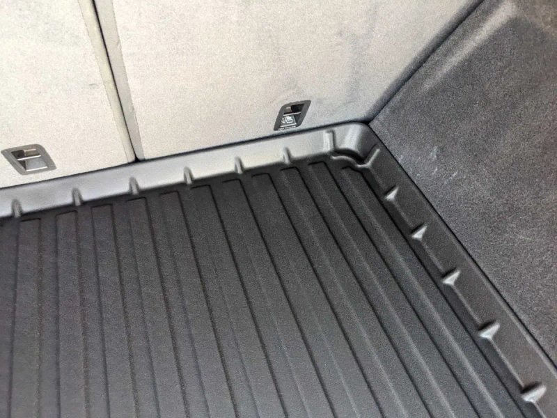 Килимок в багажник багажника VW Touareg ФВ Туарег коврик багажника Туарег 2010-2025 коврик в багажник поддон багажника полік — фото 8