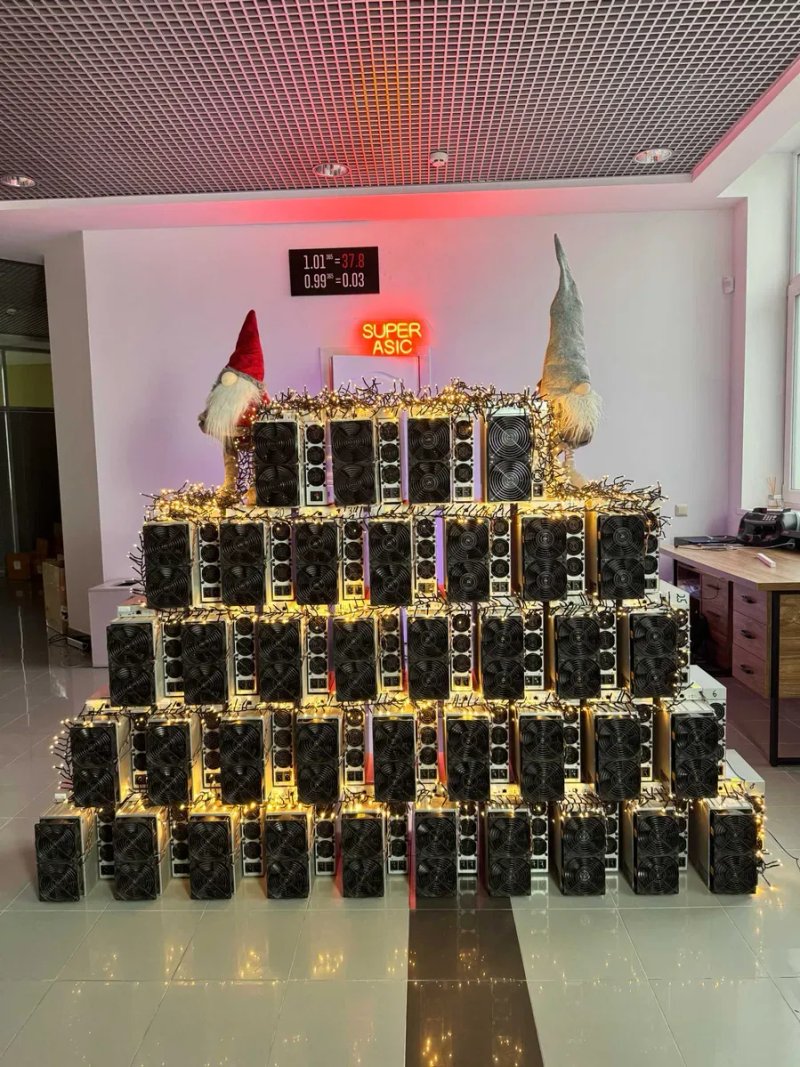 Кількість Б/в Майнери Asic Bitmain Antminer S19 90 Th 3100Вт +Гарантія — фото 2