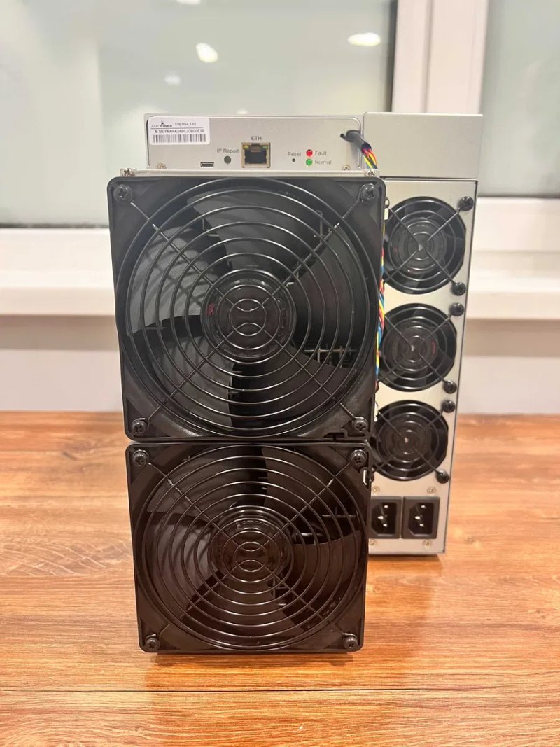 Кількість! Б/в Майнери Asic Bitmain Antminer S19j Pro+ 120 Th 3450 Вт — фото 6
