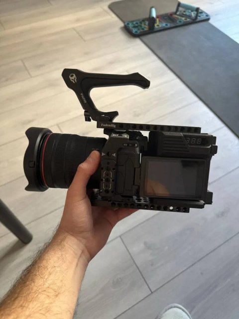 Кіноріг Cineback на canon r8