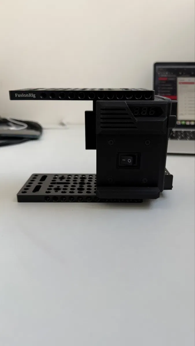 Кіноріг Cineback на canon r8 — фото 4