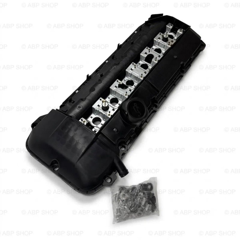 Клапанна кришка BMW M52TU M54 E46 E39 E38 E53 Z3  11121432928Клапанна кришка BMW M52TU M54 E46 E39 E38 E53 Z3  11121432928 м54 е46 е39 е53 — фото 2