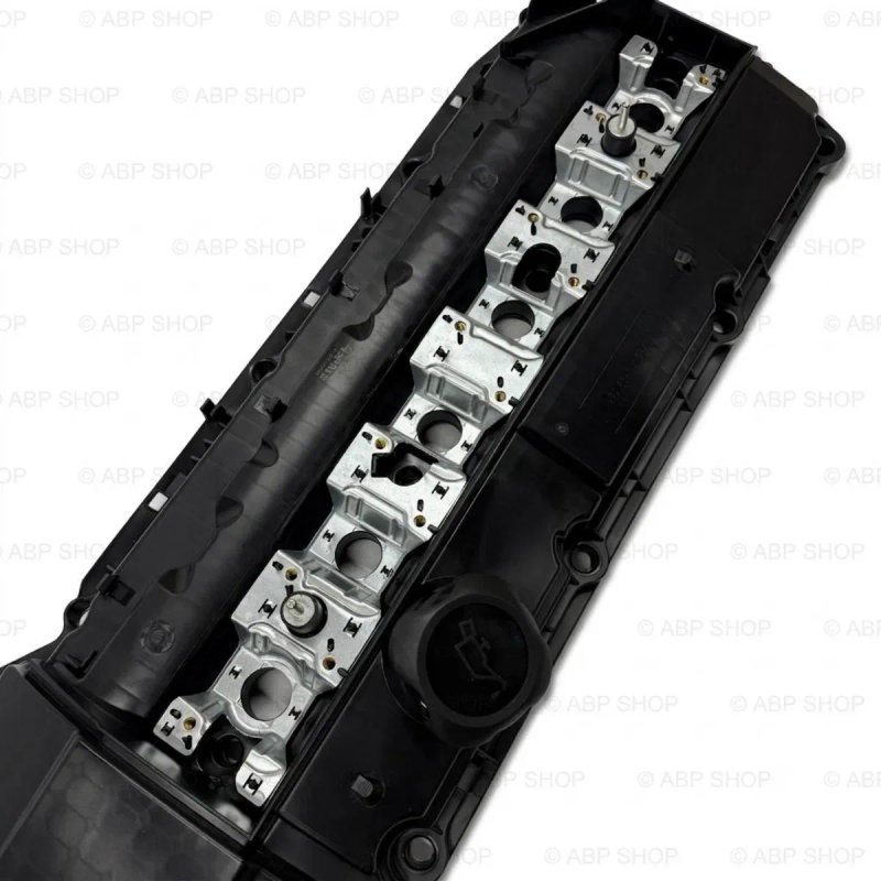 Клапанна кришка BMW M52TU M54 E46 E39 E38 E53 Z3  11121432928Клапанна кришка BMW M52TU M54 E46 E39 E38 E53 Z3  11121432928 м54 е46 е39 е53 — фото 3