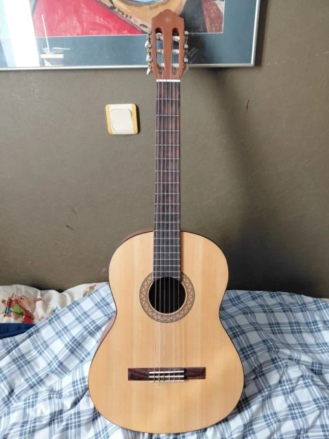 класическая гитара Yamaha C40 и чехол для гитары Anchor