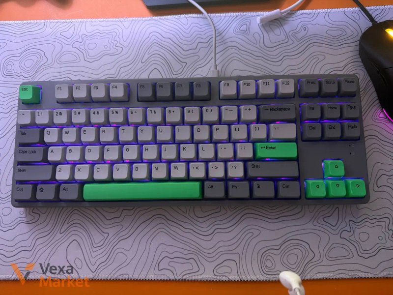 Клавіатура Ajazz ak873 tri-mode — фото 2
