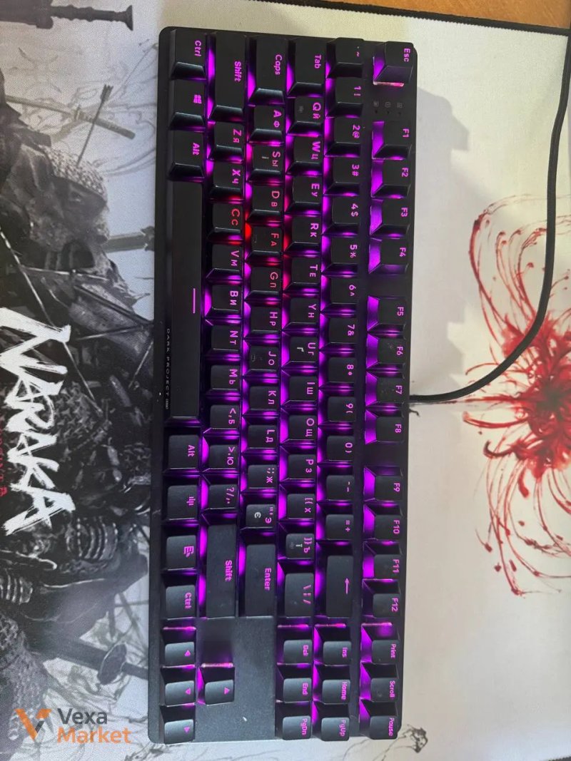 Клавіатура Dark Project ONE KD63A ABS G3MS Mechanical Sapphire USB Black — фото 2