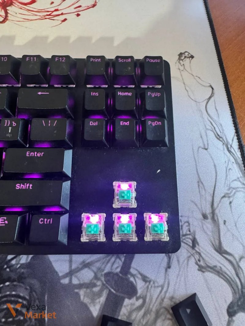 Клавіатура Dark Project ONE KD63A ABS G3MS Mechanical Sapphire USB Black — фото 3