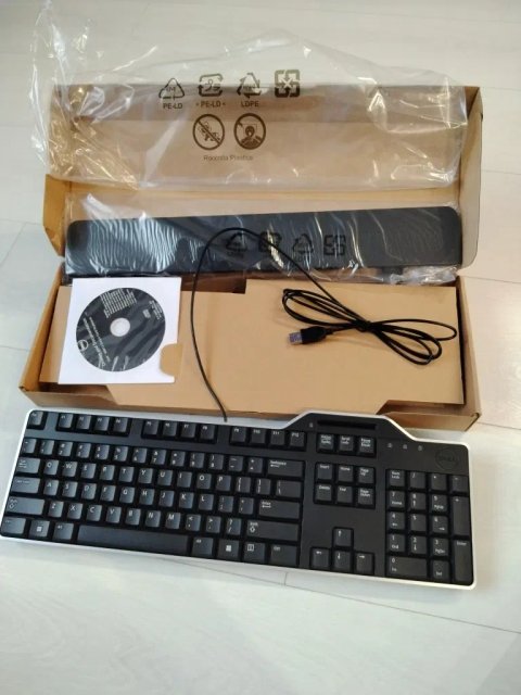 Клавіатура Dell KB813-BK-US нова!