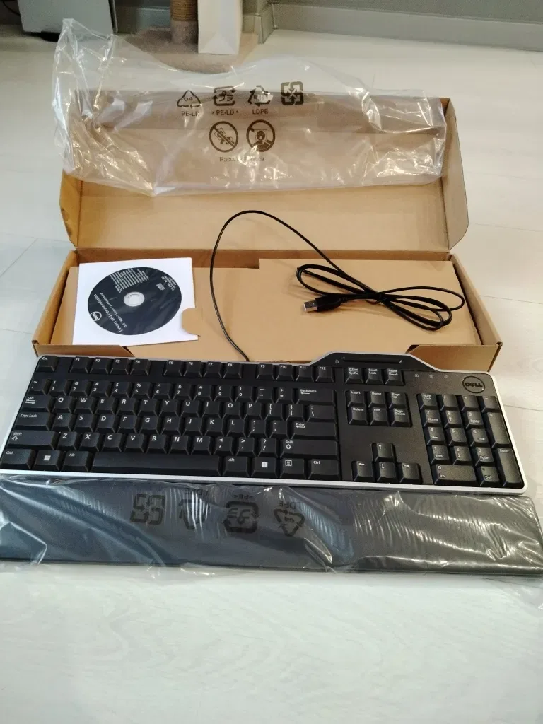 Клавіатура Dell KB813-BK-US нова! — фото 2