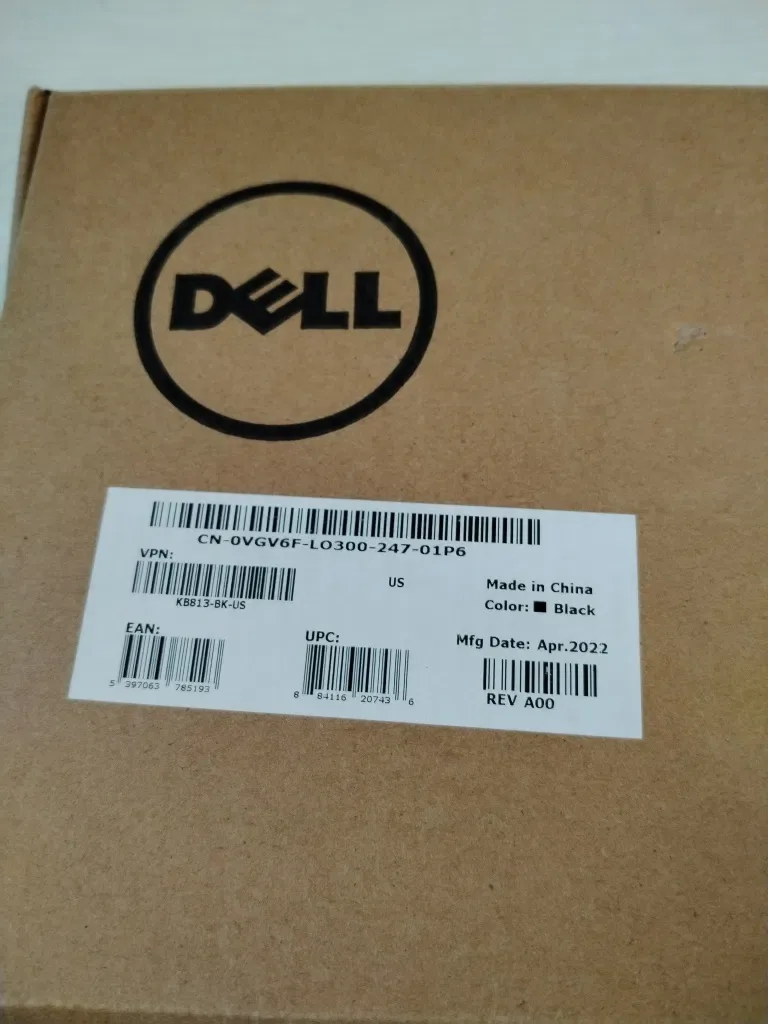 Клавіатура Dell KB813-BK-US нова! — фото 4