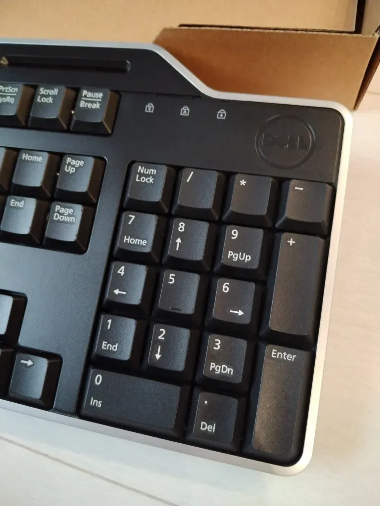 Клавіатура Dell KB813-BK-US нова! — фото 6