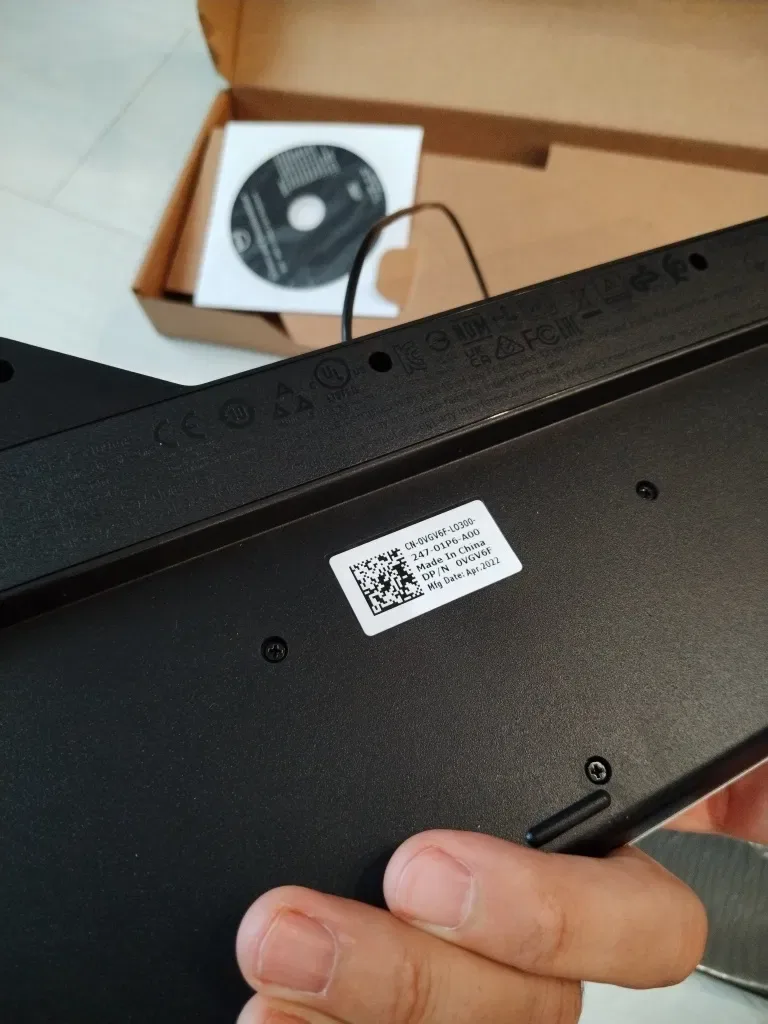 Клавіатура Dell KB813-BK-US нова! — фото 8